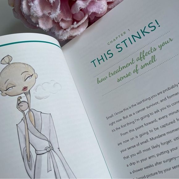 BOOK, “Pretty Sick” The beauty guide for women with cancer. Caitlin Kier… - Picture 5 of 15